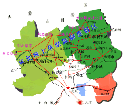 京北坝上草原旅游度假区